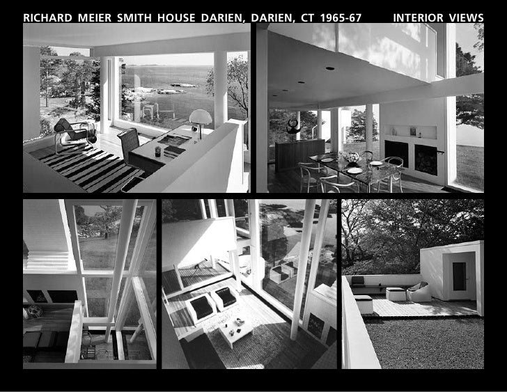Smith house meier interior Smith house meier interior